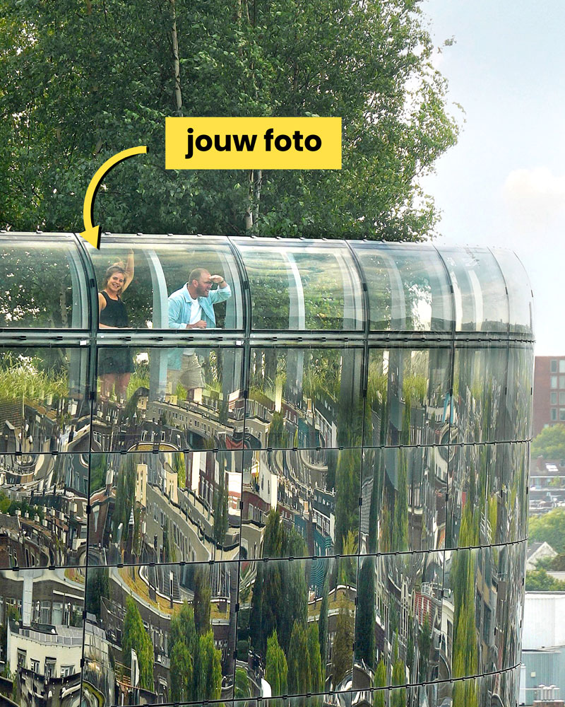 Een door TADA gemaakte foto op het Depot